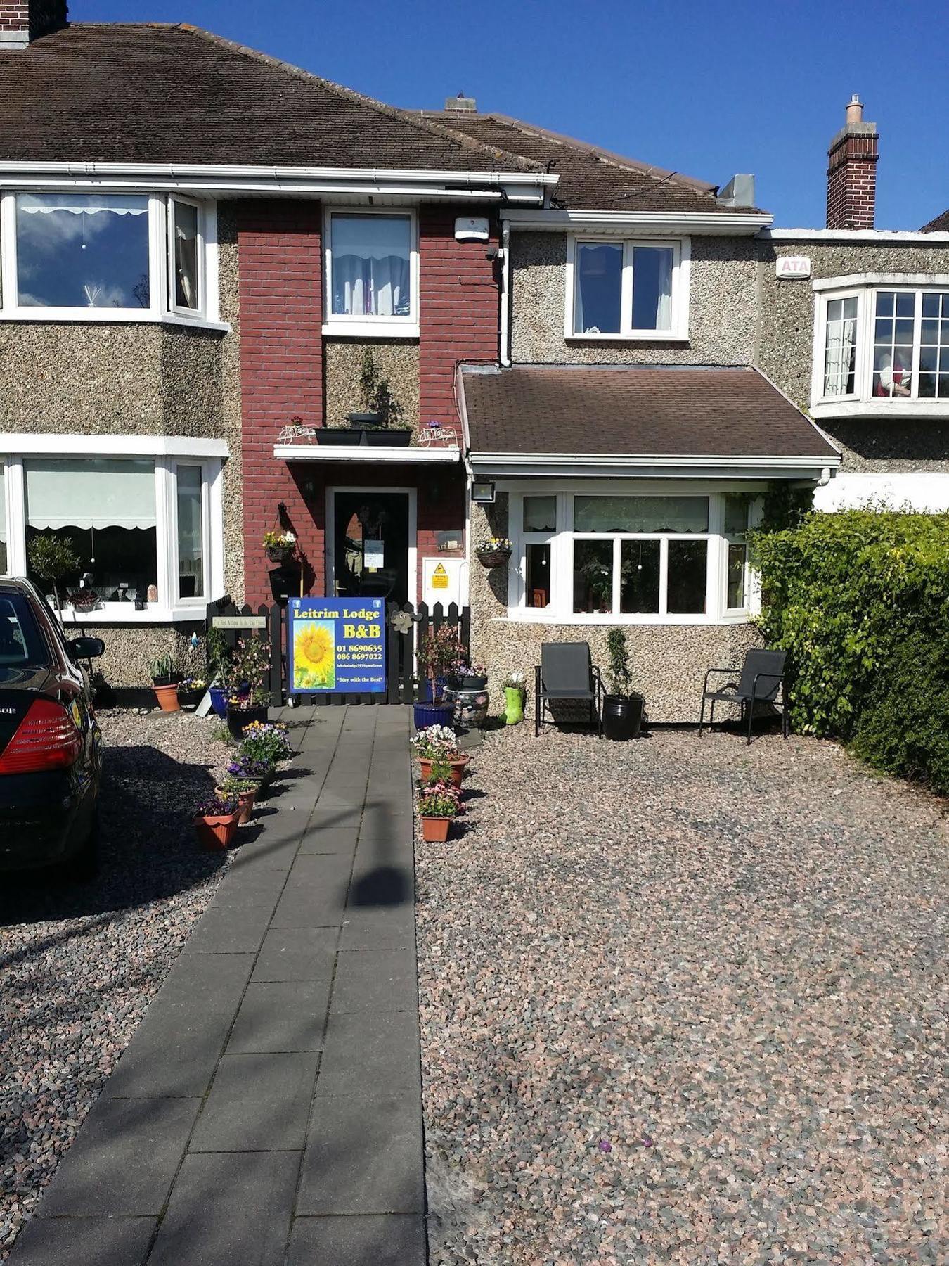 Leitrim Lodge Dublín Exterior foto
